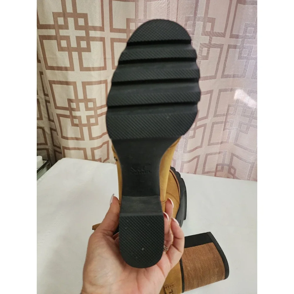 Sorel 8.5 Addington Chelsea Boot In Tobacco
